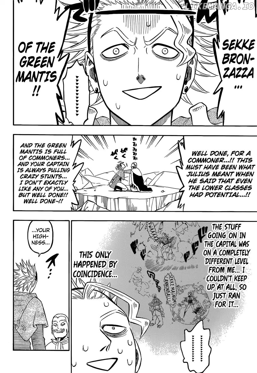 Black Clover chapter 216 image 11